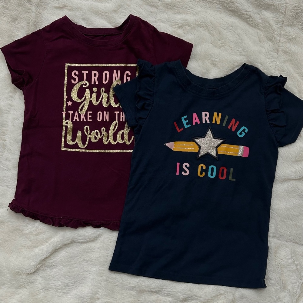 Garaninals toddler girls short Sleeve